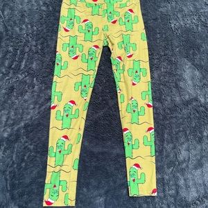 LuLaRue cactus leggings OS